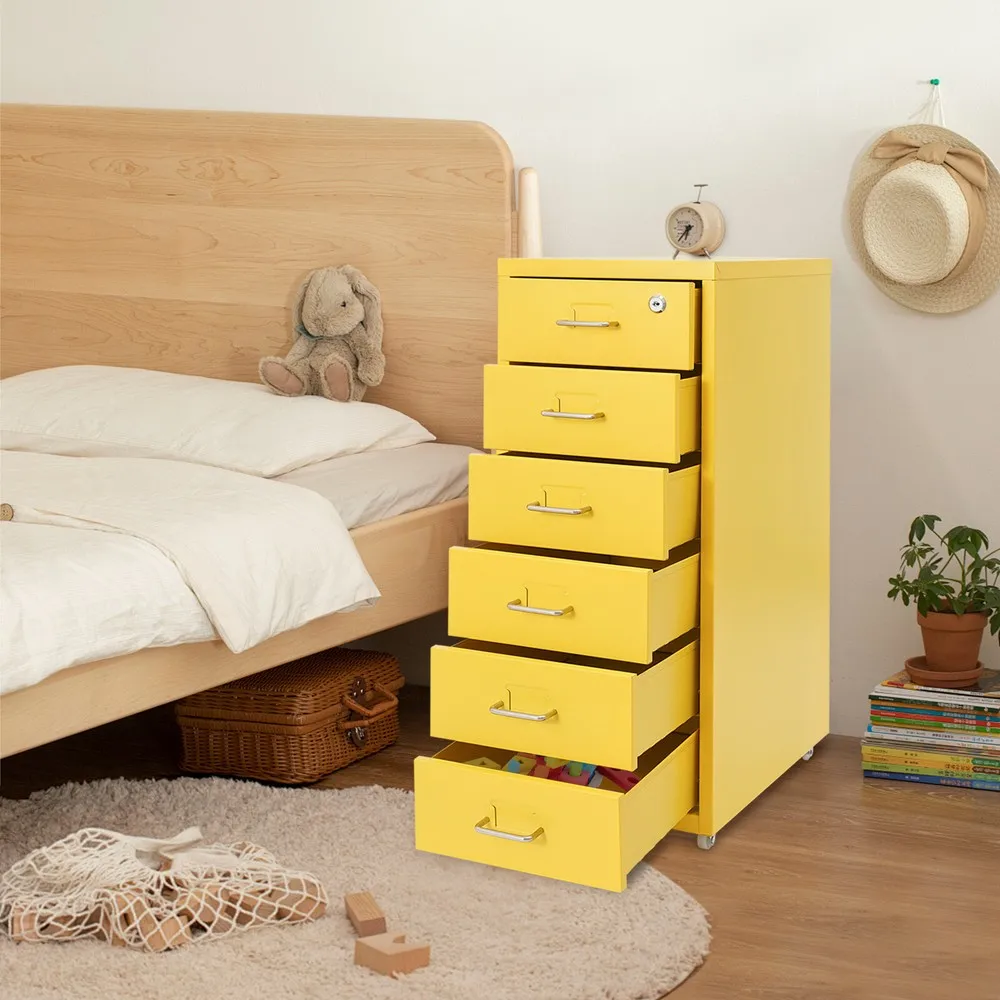 #7 Best Metal Filing Cabinets to Buy In 2026