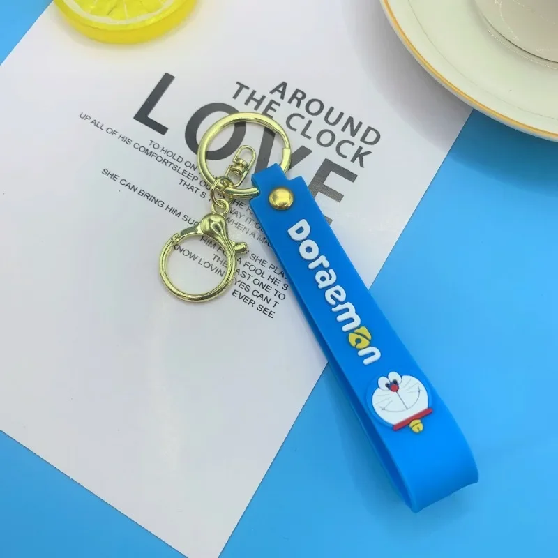 عبقور سلسلة مفاتيح اليد حبل قلادة أنيمي حلقة رئيسية مجوهرات على ظهره المفاتيح DIY بها بنفسك اكسسوارات أكياس المفاتيح زينة الهدايا