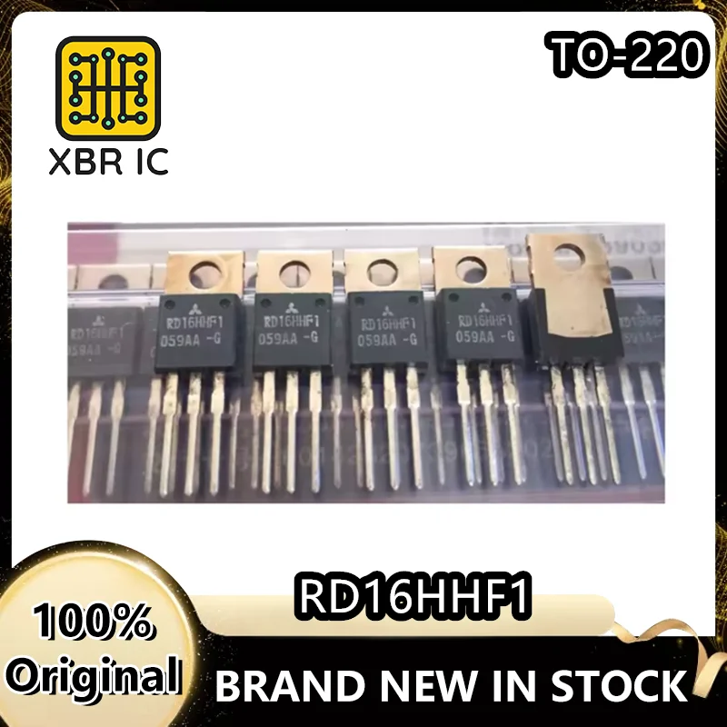 

(4/10 pieces) RD16HHF1 TO-220 high frequency tube RF tube transmitter tube 5A 50V new original authentic spot fast delivery