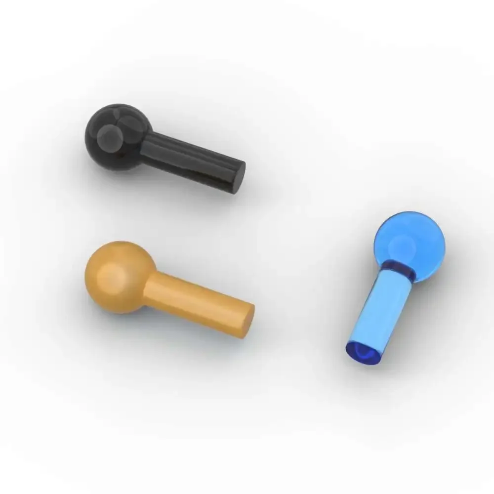 MOC 10PCS Part Bricks  22484 Bar 1L With Tow Ball Building Blocks Ket High-Tech Assemble Particle Puzzle DIY Toys Children Gifts