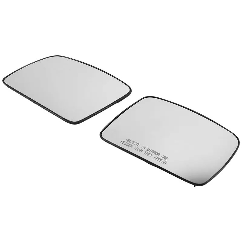 Car For Land Rover Discovery 3 Freelander 2 Rover Compatible Reversing Mirror Lens Glass With Heating Functionality