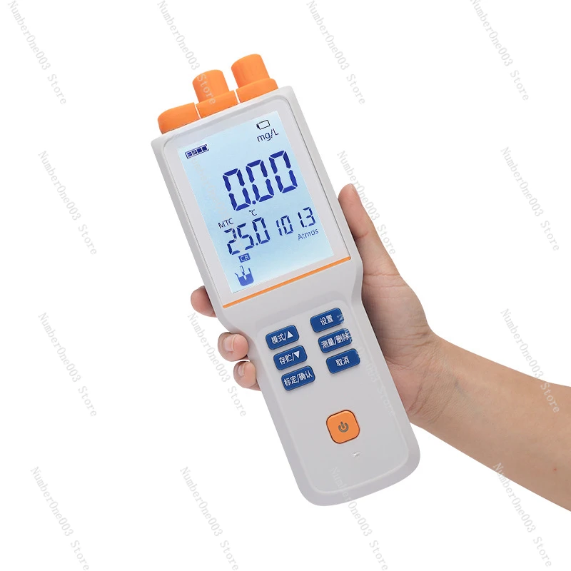 

JPB/JPSJ Series Portable Oxygen Detector, High-precision, DO Instrument, Fish Meter