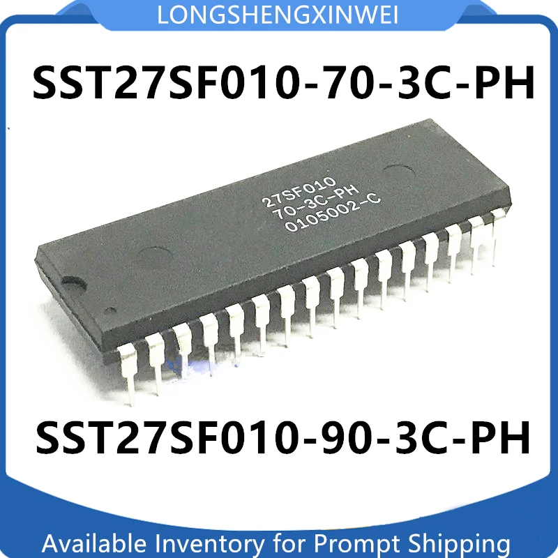 1PCS SST27SF010-70-3C-PH SST27SF010-90-3C-PH Directly Inserted DIP-32 Memory IC in Stock New