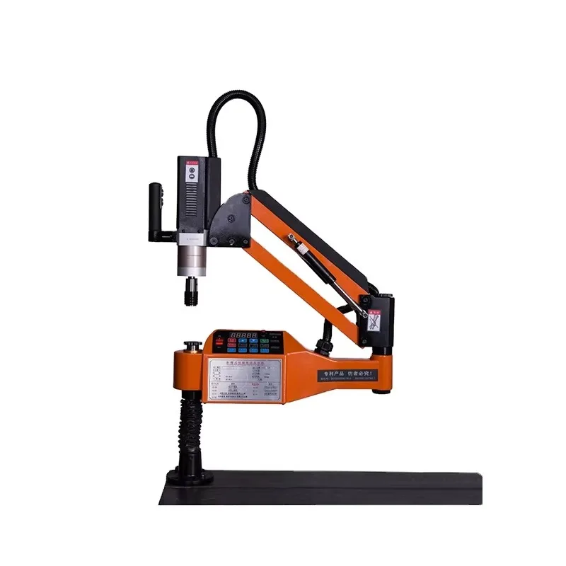 

Electric Tapping Machine M3-M16 Swing Servo Motor Flexible Arm High Quality Wholesale Tapping Machine with PLC