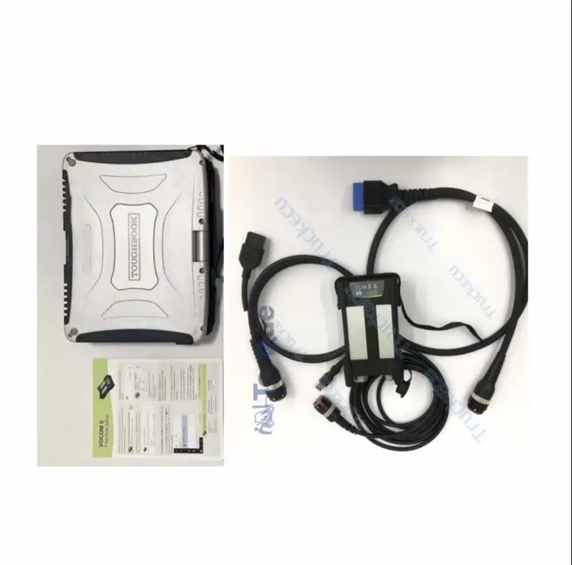 

cf19+Vocom 2 Original For Vocom II 2.8 troubleshooting Diagnostic Tool OBD2 Tool Truck Scanner Excavator wheel loader 88894000