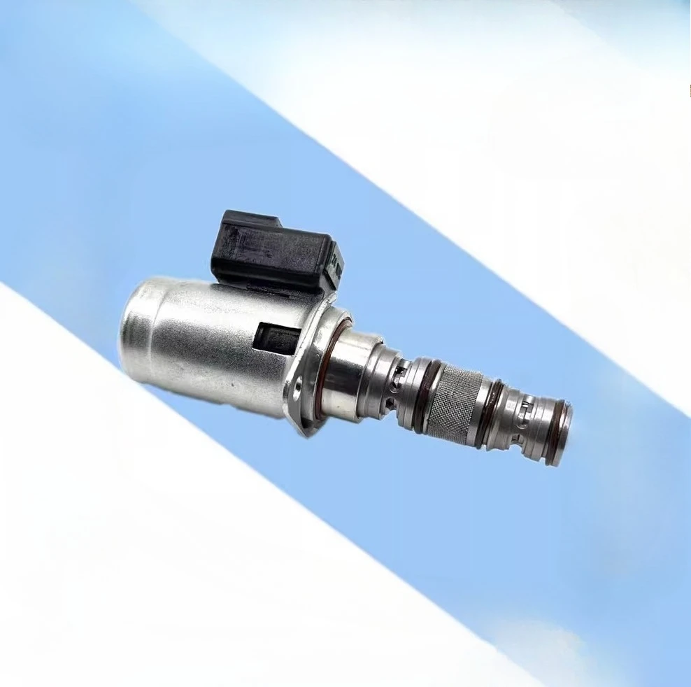 

4210504 Solenoid Valve 24V Square Plug, Suitable for Excavator Loader Construction Machinery Parts