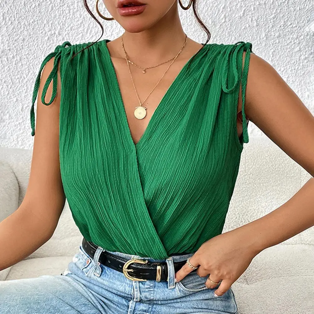 Green Jumpsuit Women Sleeveless Bodycon Sexy Black Body Tops Fashion Streetwear Vintage office Lady Bodysuits Clothing