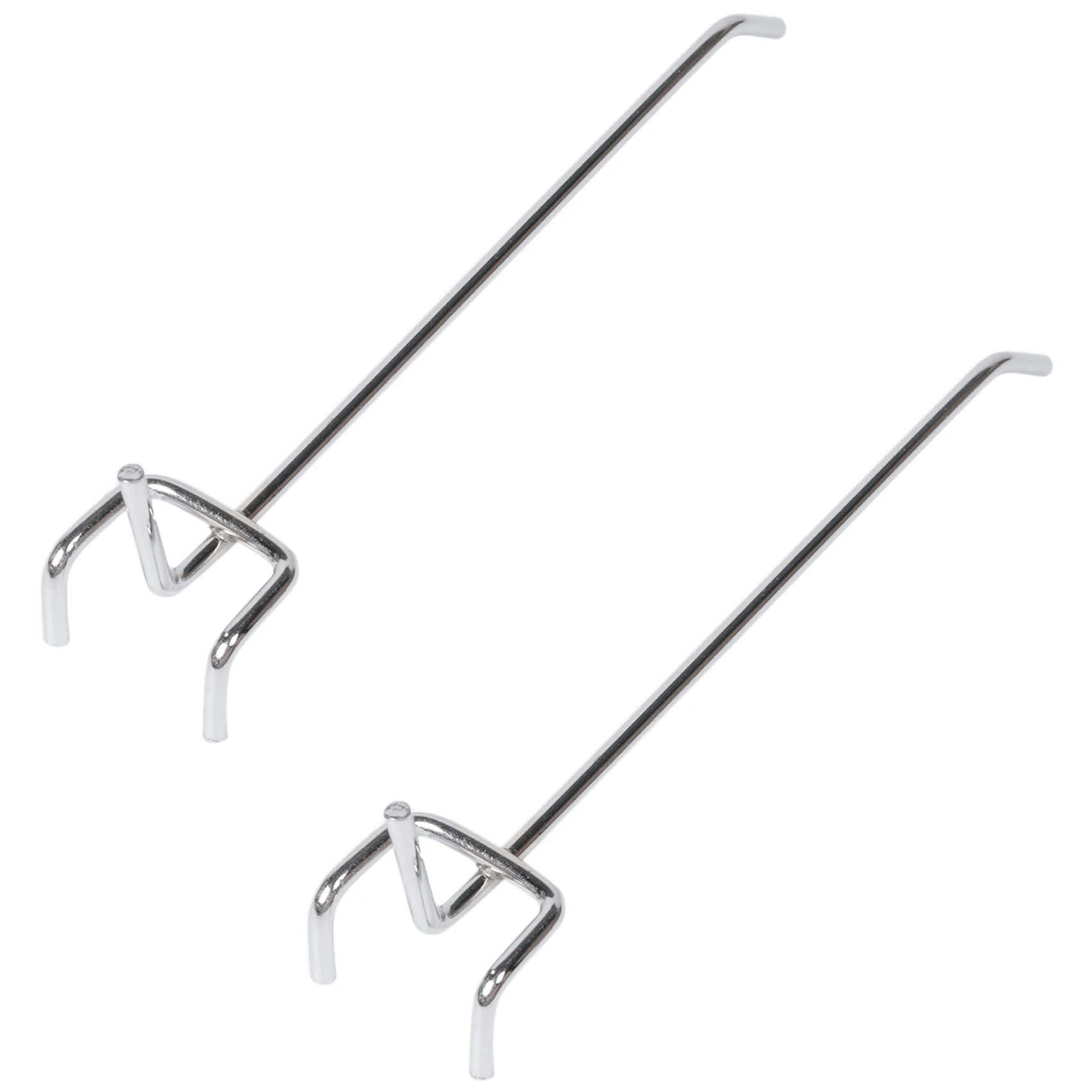 HOT!50 Pcs 6-Inch Pegboard Hooks Metal Shelving Hooks and Organizer Assortment Pegboard Garage Storage Organizer