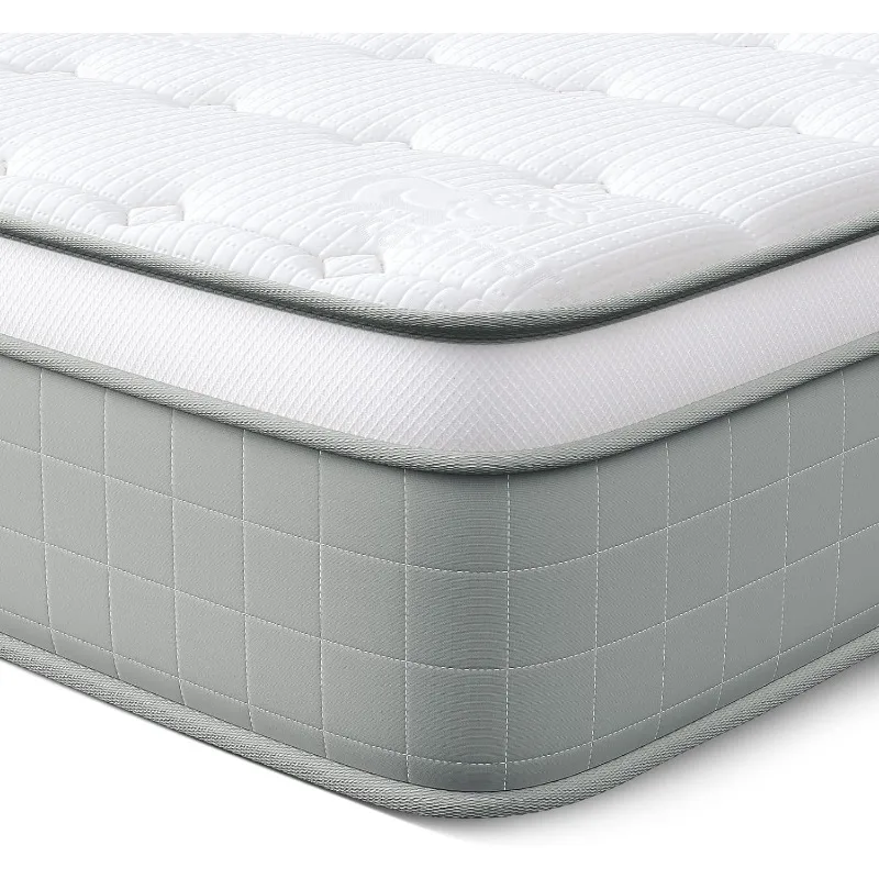 Kingsize Matras, Boxspring Hybride Kingsize Matras, Drukontgrendelingszak Kingsize Matras