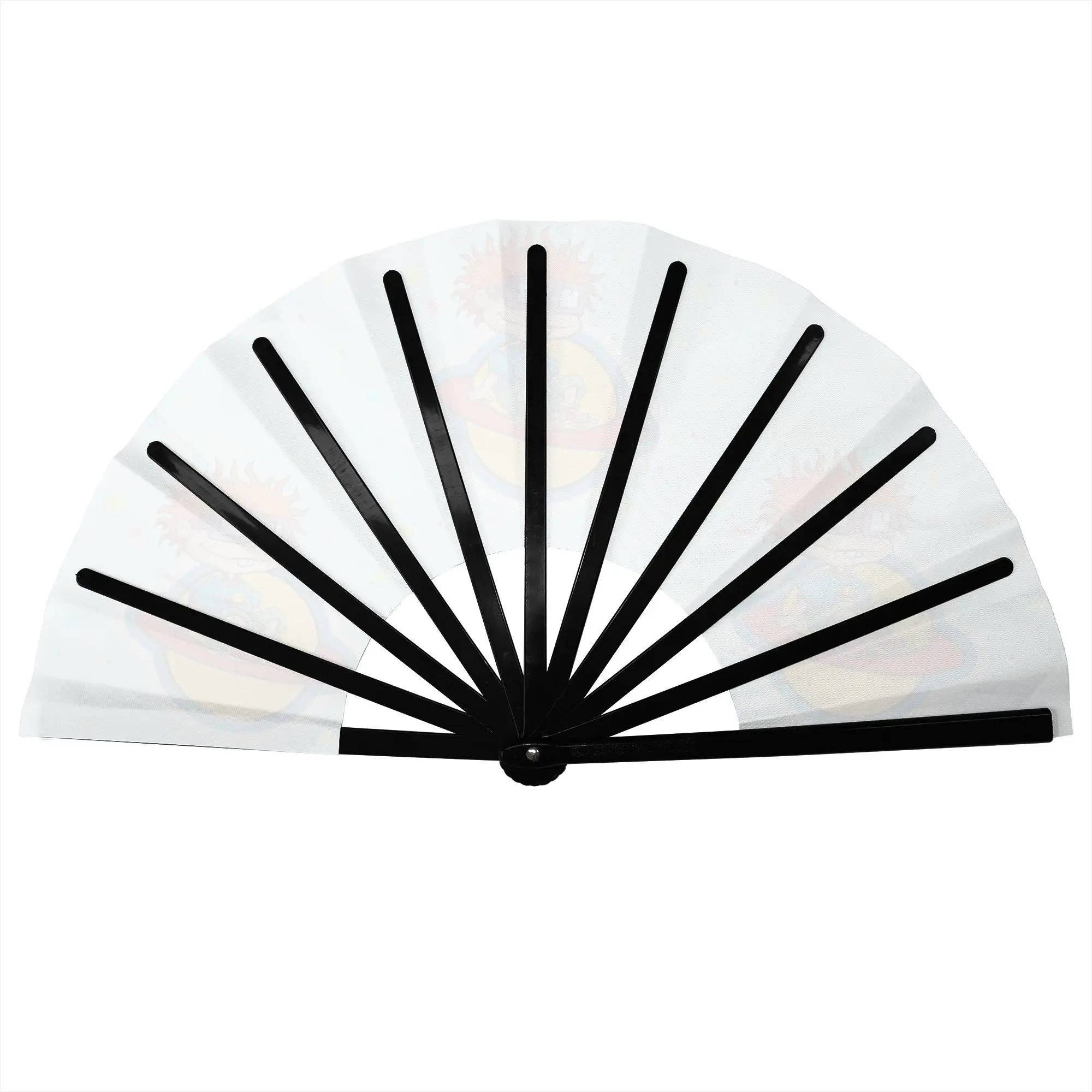 Animation Chuckie Finster Hand Fan Promotional Gift Event Souvenir R-Rugrats Durable Folding Fans Unique Bulk Pack Fan