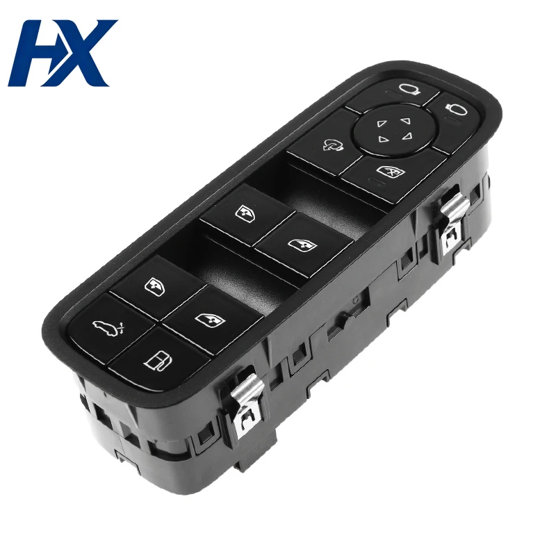 

971959858H Car Master Window Control Switch Button for Porsche Panamera Cayenne 2018-2020