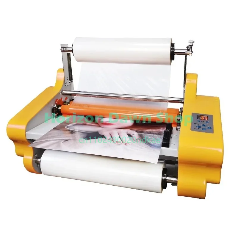 350 Type Small Electric Laminating Machine Double‑Sided Photo & Advertising Laminator