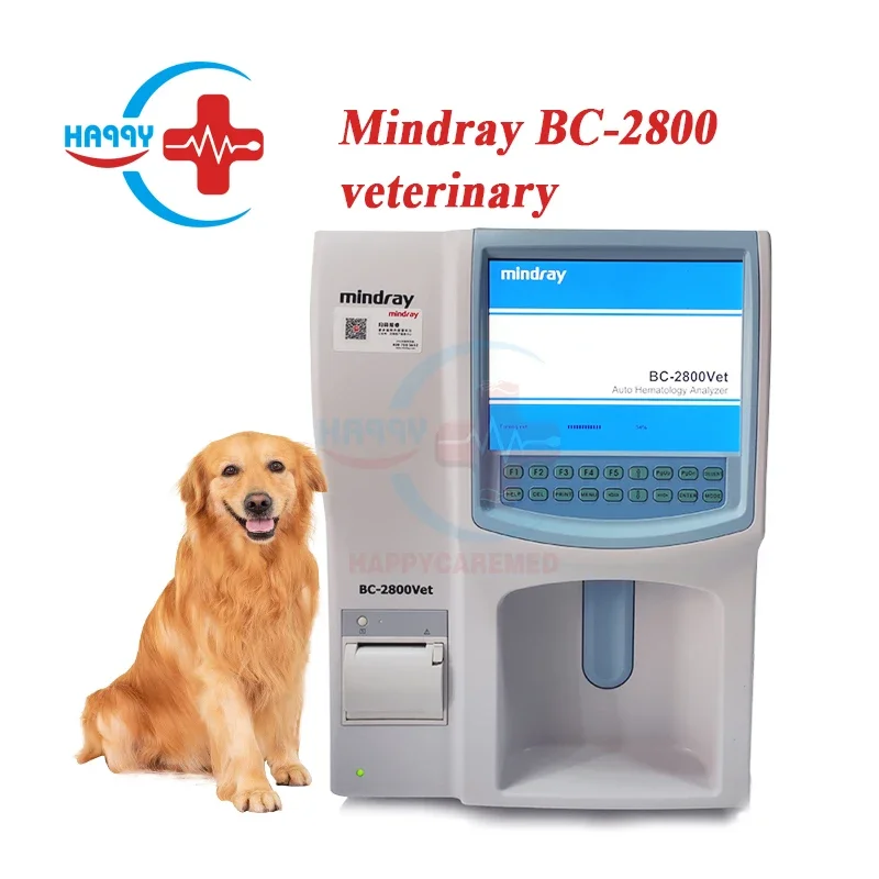 Mindray BC 2800 Vet Used Second Hand Original Auto Veterinary Hematology Analyzer Used Mindray Hematology Analyzer 3 Part