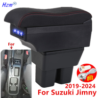 For Suzuki Jimny Armrest box For Suzuki Jimny JB74 2019 2020 2021 2022 2023 2024 2025 Car Armrest Storage Box Car Accessories
