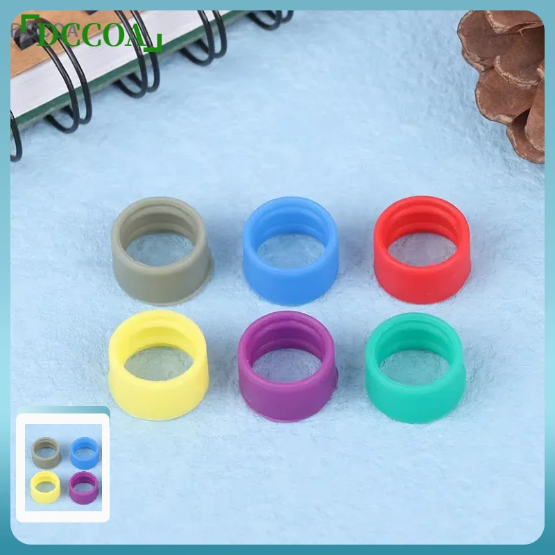 6Pcs/Set ID Bands Distinguish Radio Antenna Walike XPR7380 XPR3500 XPR7550 P6600 P8268 P8668