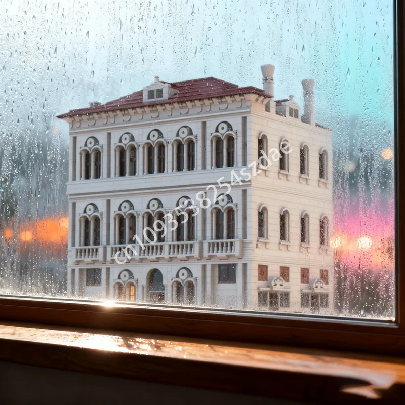 

4978pcs MOC Ca Vendramin Calergi Modulared Model Building Blocks Christmas Gifts Construction Toys Assemble DIY Idea Birthday