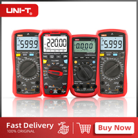 UNI-T UT61E PLUS UT61D+ UT89XD UT890D+ UT89X UT161E Professional Digital Multimeters 1000V Voltmeter True RMS Capacitor Tester