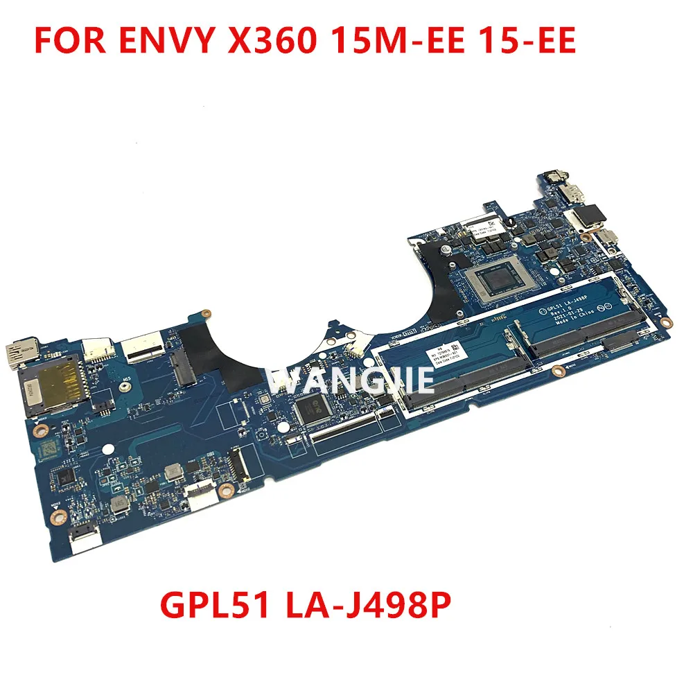 

GPL51 LA-J498P для ноутбука HP ENVY X360 15M-EE 15-EE, материнская плата с процессором: R5-5500U R7-5700U AMD M36931-601 M36931-001 M36930-601