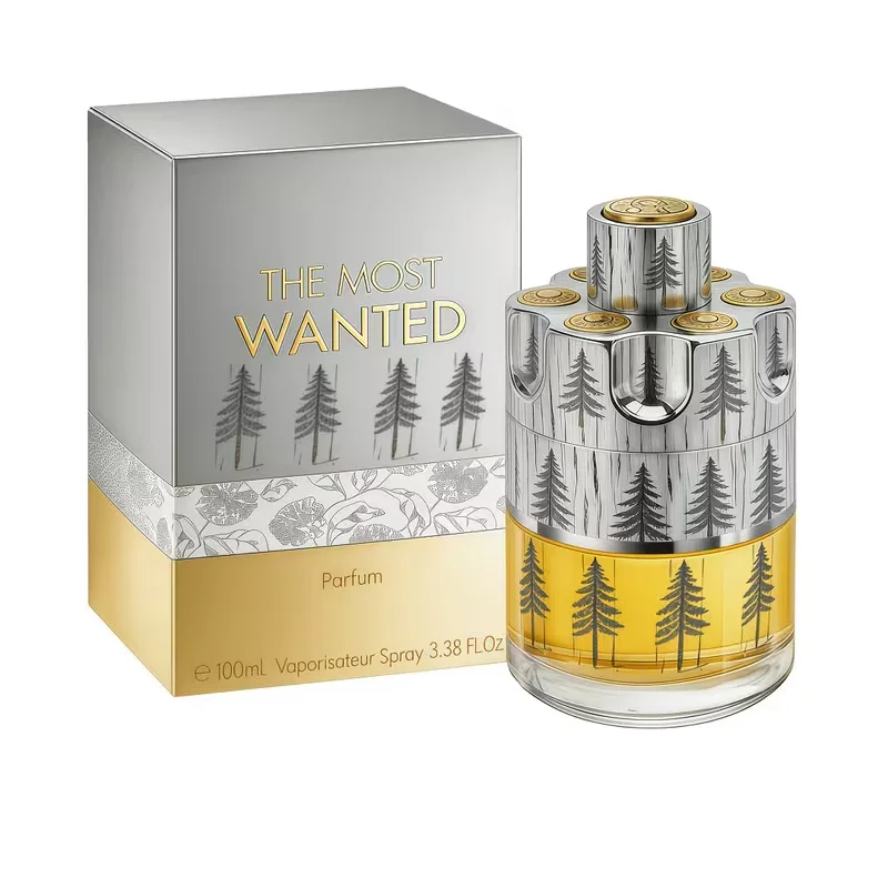 

Azzora Wanted Eau De Toilette for Men 3.4 Oz. 100 Ml, Spicy Wood Tone, Lasting And Fresh, Full of Male Charm