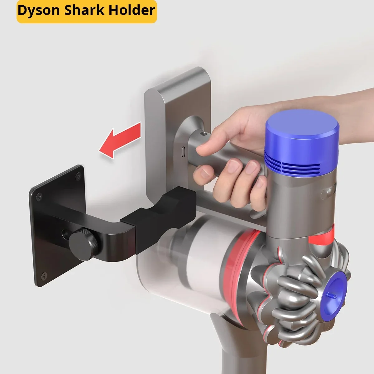 Wall Mount Holder for Dyson V15 V12 V11 V10 V8 V7 V6 Adjustable Solid Stand for Shark Vacuum Cleaner Fast Shipping
