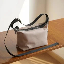 High Quality New Energy Eco-friendly Thickened Armpit Bag Crossbody Shoulder Waterproof Nylon Dumpling Bag