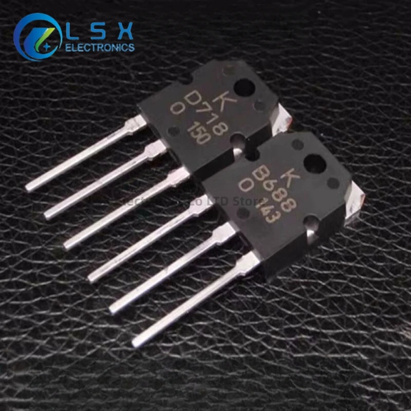 5 pairs/10PCS B688 D718 Audio Amplifier Pair Tube 2SD718 2SB688 Brand New Imported Original