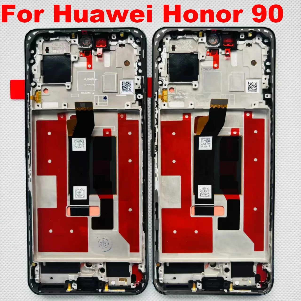 

6,7 "оригинальный AMOLED для Huawei Honor 90 ЖК-дисплей REA-AN00 REA-NX9, рамка экрана, сенсорная панель, дигитайзер для Honor 90, ЖК-экран