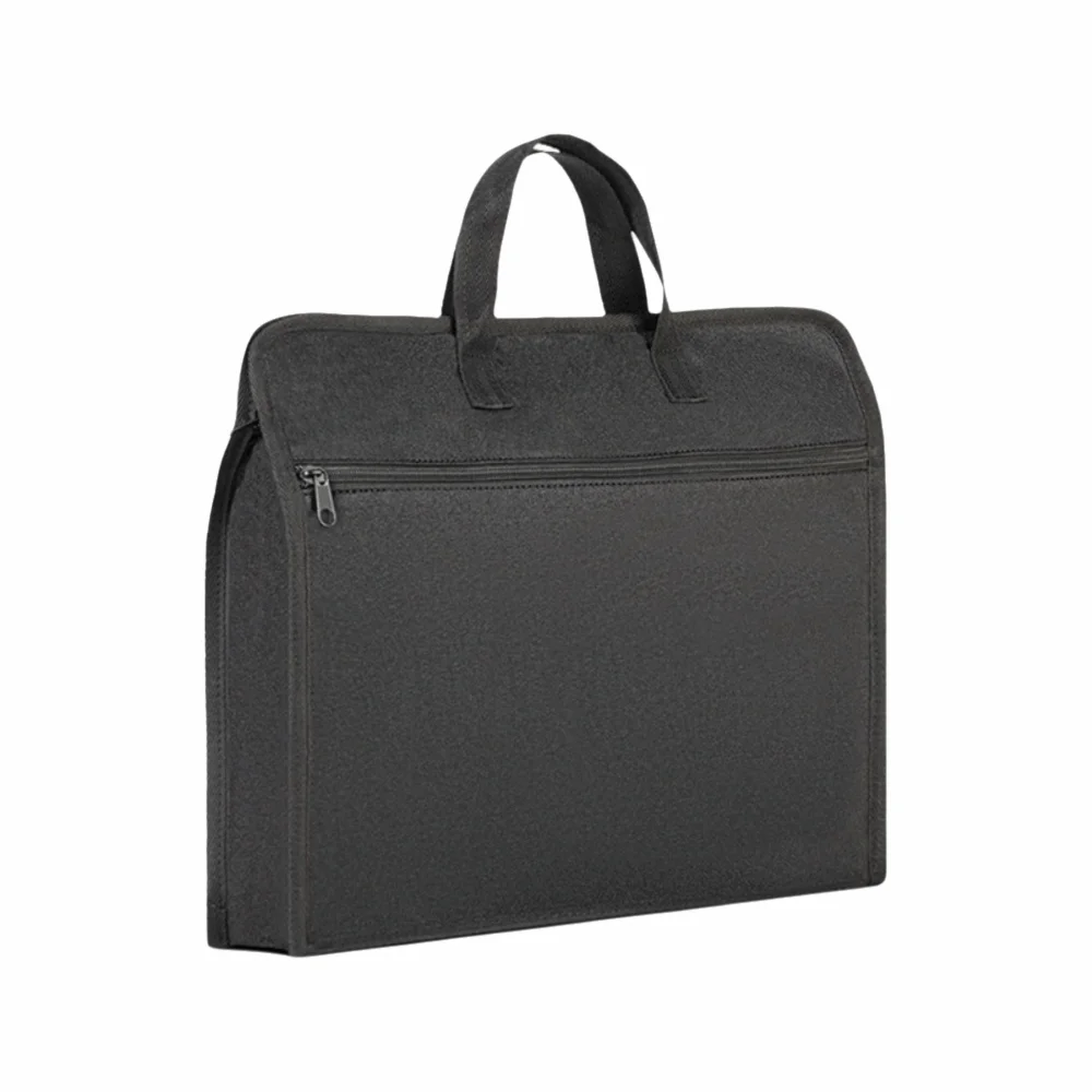 المهنية أكسفورد القماش حقيبة كمبيوتر محمول حقيبة نمط متعدد جيب حقيبة ملفات بلون الاجتماعات حقيبة الأعمال