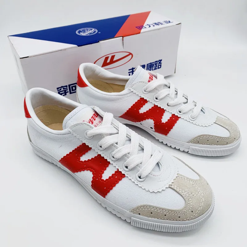 

2026 HUILI Tai Chi Sport Shoes For Men Women Martial Arts Kung Fu Boxing Shoes Professional Competition Taekwondo Wushu Shoe