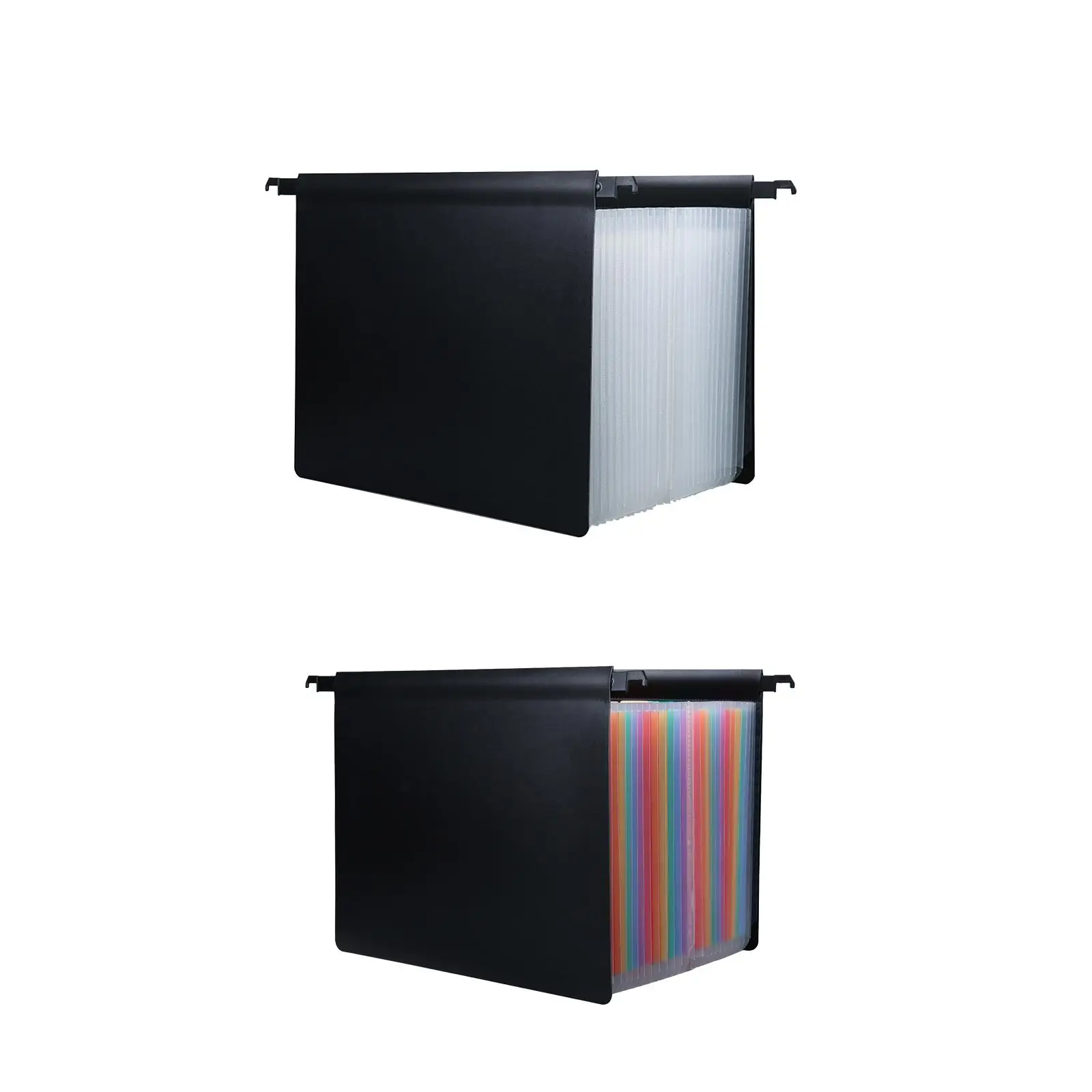 

Expanding Hanging File Folder 25 Pocket Document Folder Accordion File Organizer for Receipts Envelopes Documents Filing Cabinet