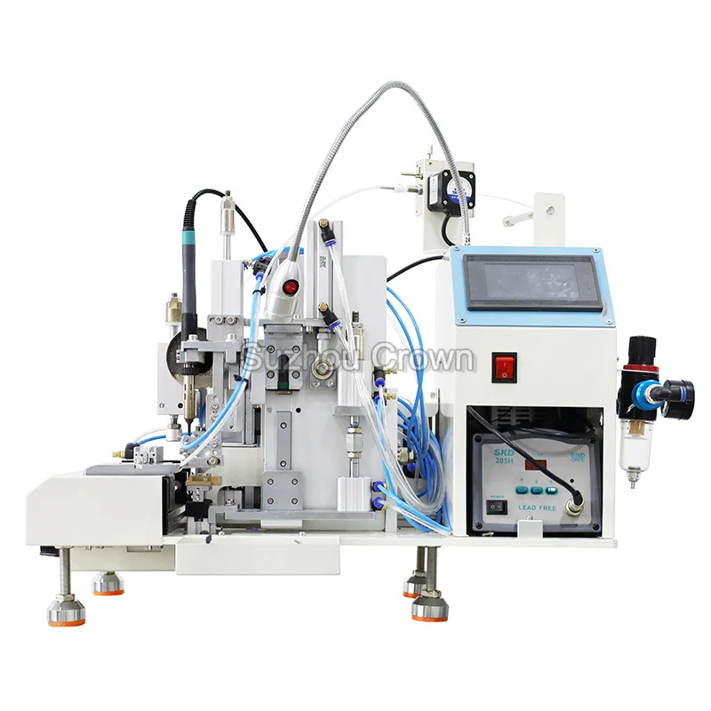 USB Connectors Soldering Machine Connector Auto Feed and Solder Machine