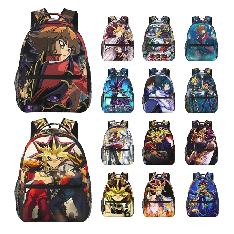 

Yugioh,Chessgame Backpack for Girls Boys Travel RucksackBackpacks for Teenage school bag