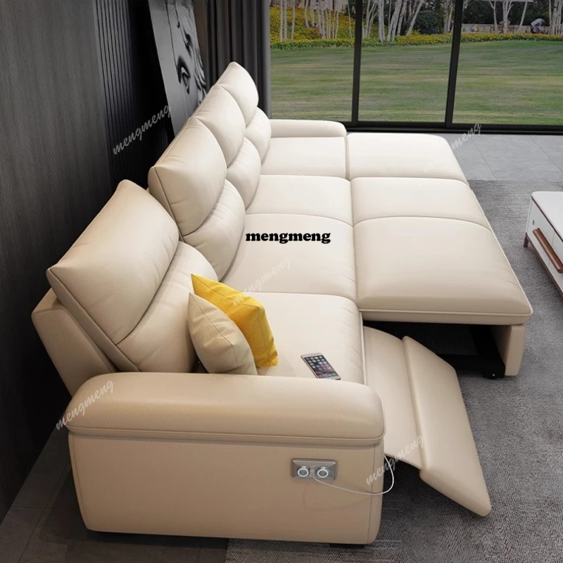

Extendeble Cushion Sofa Sleeper Armrest Apartment Lounge Sofa Elegant Modern Designer Divani Da Soggiorno Home Accessories