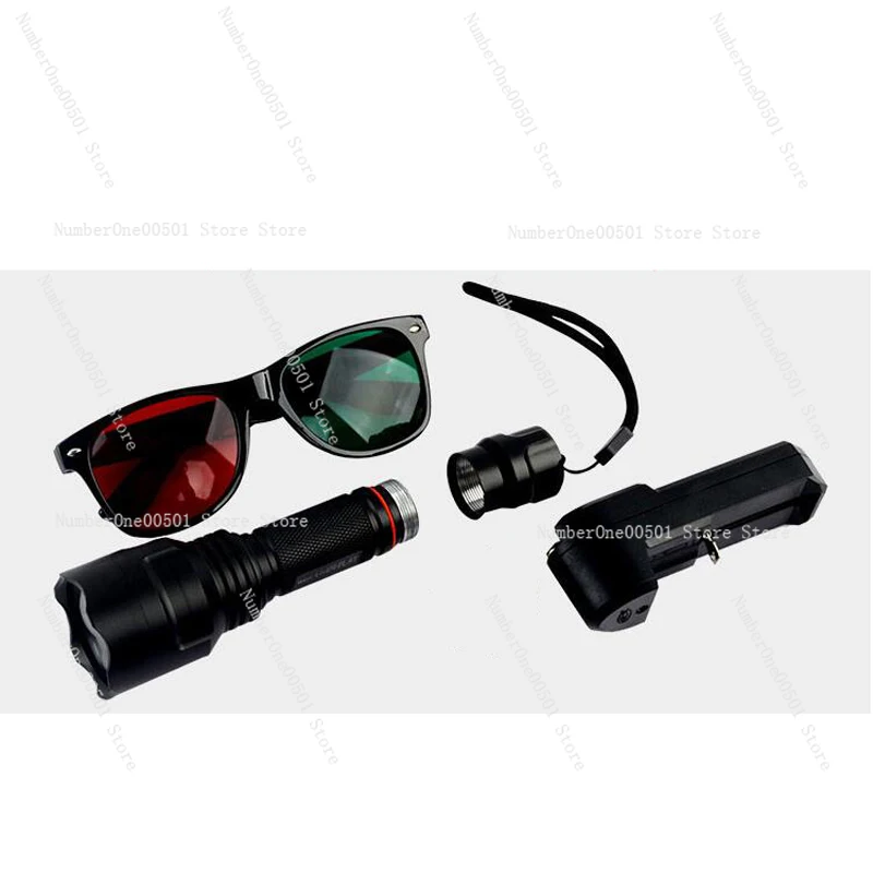 Ophthalmology Portable Metal Value 4 Spot Test Light W4LT with Red and Green Glasses Flashlight Ophthalmic Tester