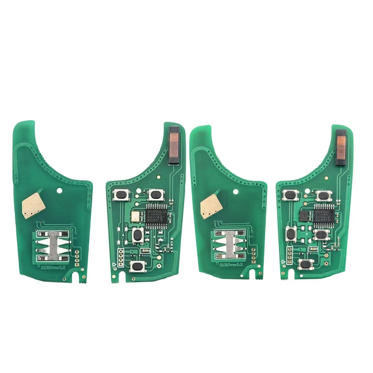 Jingxin OHT 01060512   Clé de voiture à distance 2/3/4/5BT Fob 315/433MHz ID46 pour Chevrolet Cruze Camaro Malibu Sonic Opel GMC clés de voiture logo