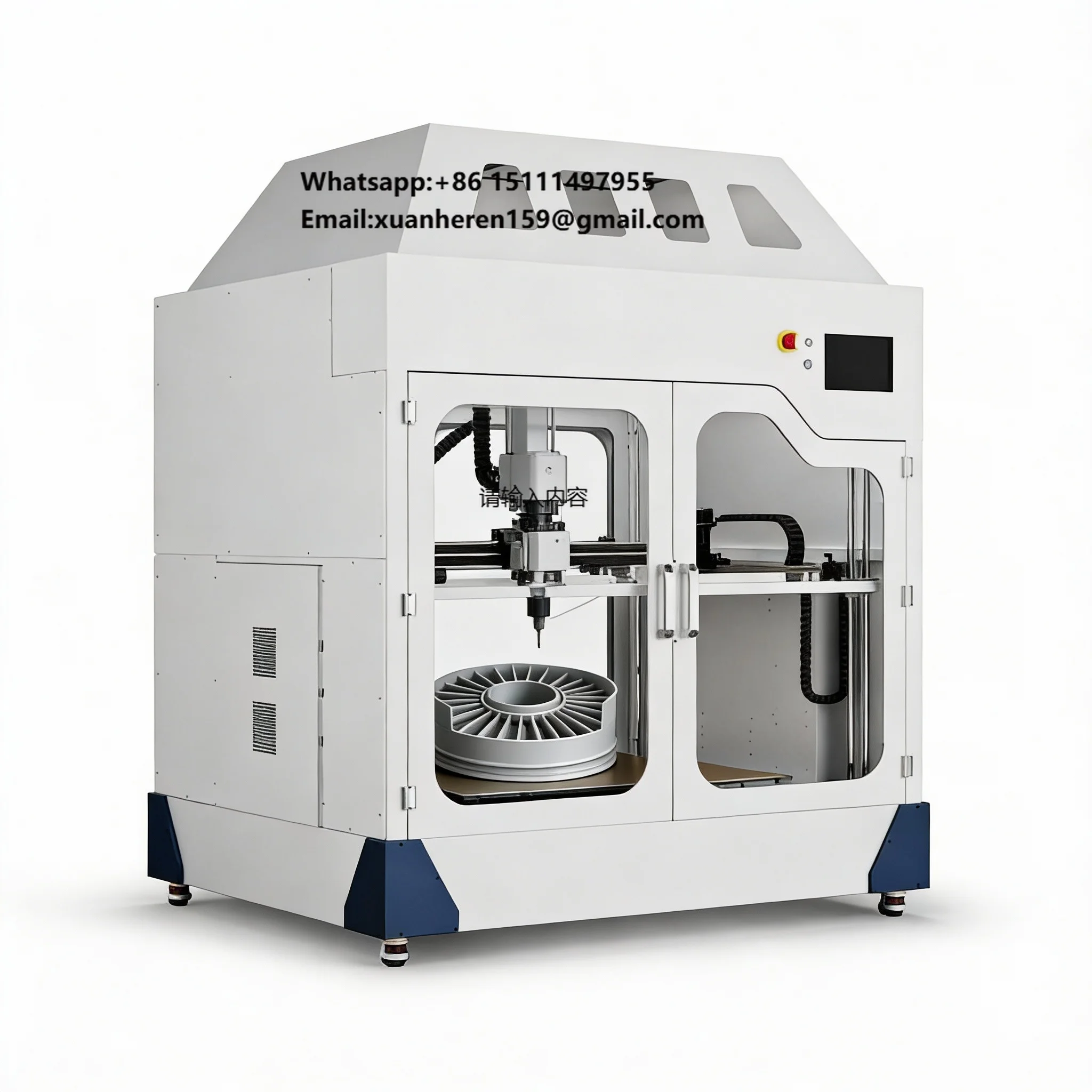 BM High-strength Complex Geometry Parts Are Possible with This Metal Fabrication 3D Printer Machine Using Advanced Technology