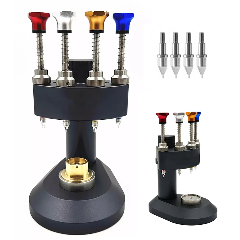 

Professional Watch Press Tool 4 Pins Watch Hands Presser Watch Repair Kit Horology tool Watchmaker Repair Tools