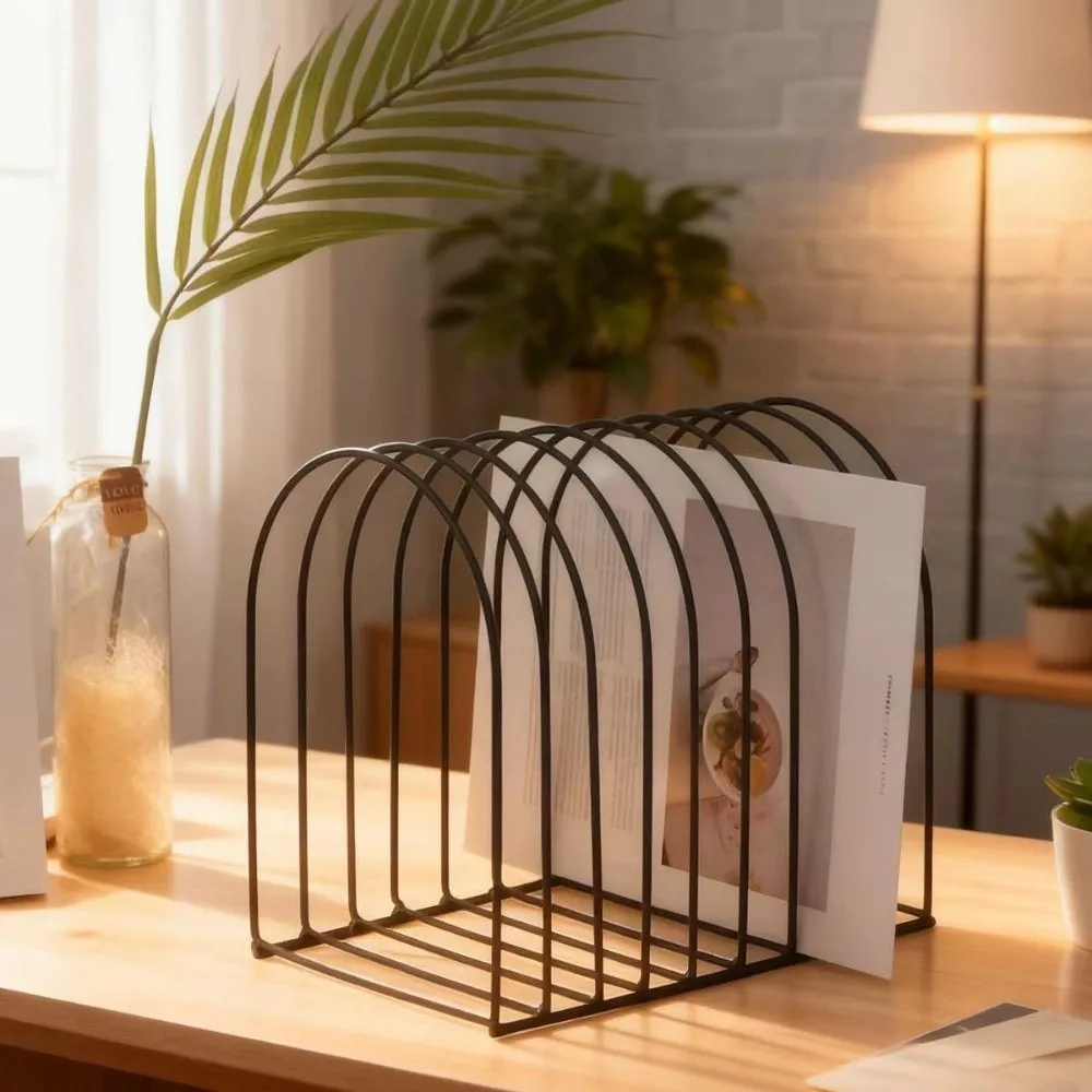 

Iron Wire Beanie Display Rack Prevent Fold Damage Sturdy Wool Cap Organizer Space-Saving Heavy Duty Hat Storage Rack Room Decor