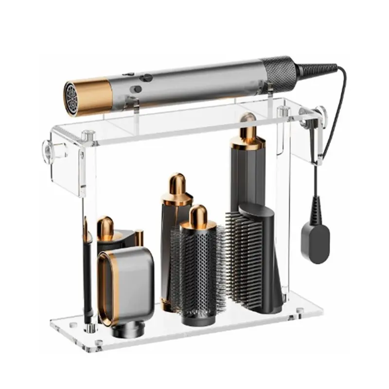 M11K-Acrylic Holder And Organizer For Dyson And Airwrap Attachments