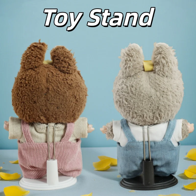 3/6PCS Metal Bracket Stand Doll Support for Dolls Furniture Prop Up Dolls Toy Stand Support Prop Up Mannequin Model Display