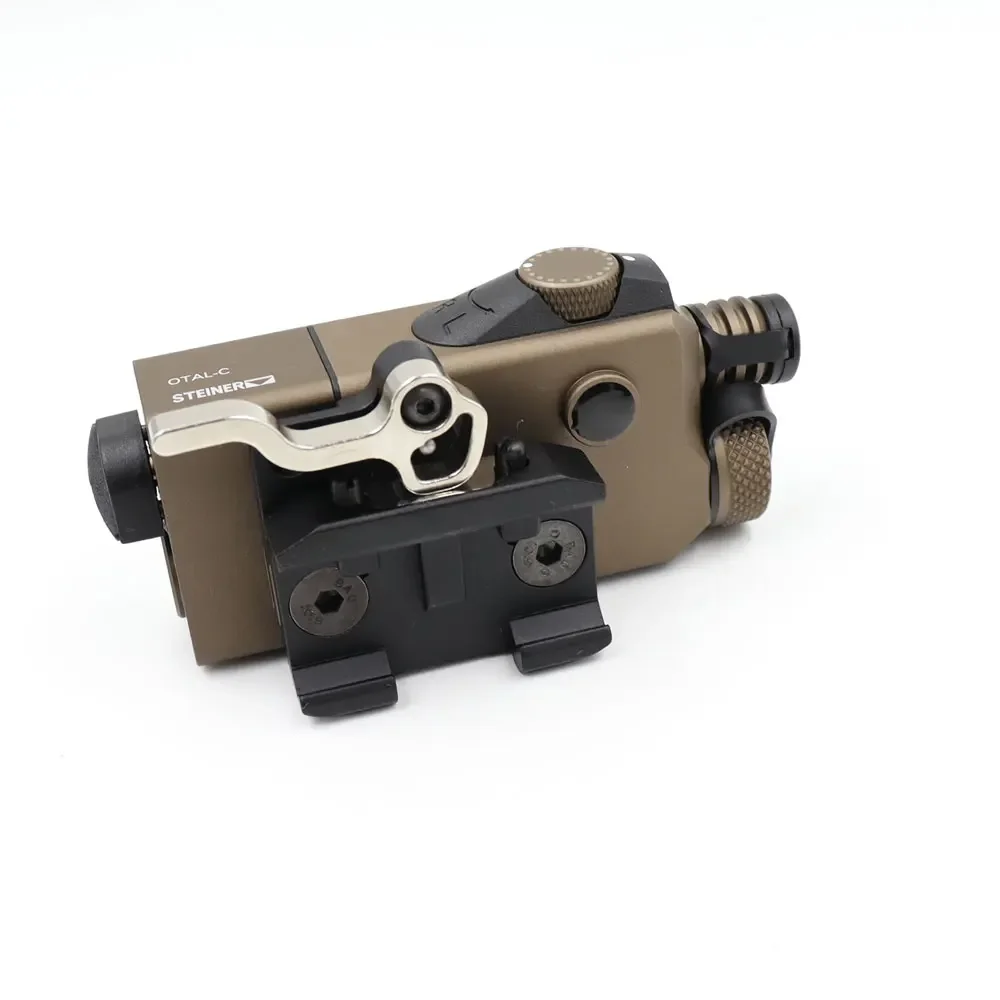 Sotac OTAL-C Quick Release Indicator PEQ Green Laser IR Laser, Indicator, Real L3 Socket