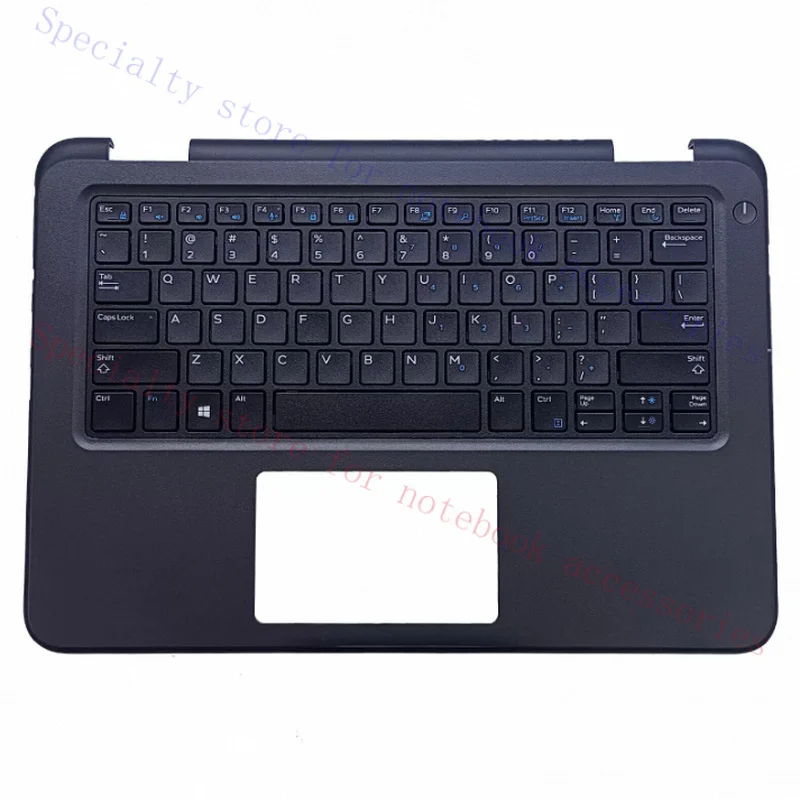 0RW6CT RW6CT New For Dell Latitede 3300 3310 Palmrest Upper Case + US Keyboard