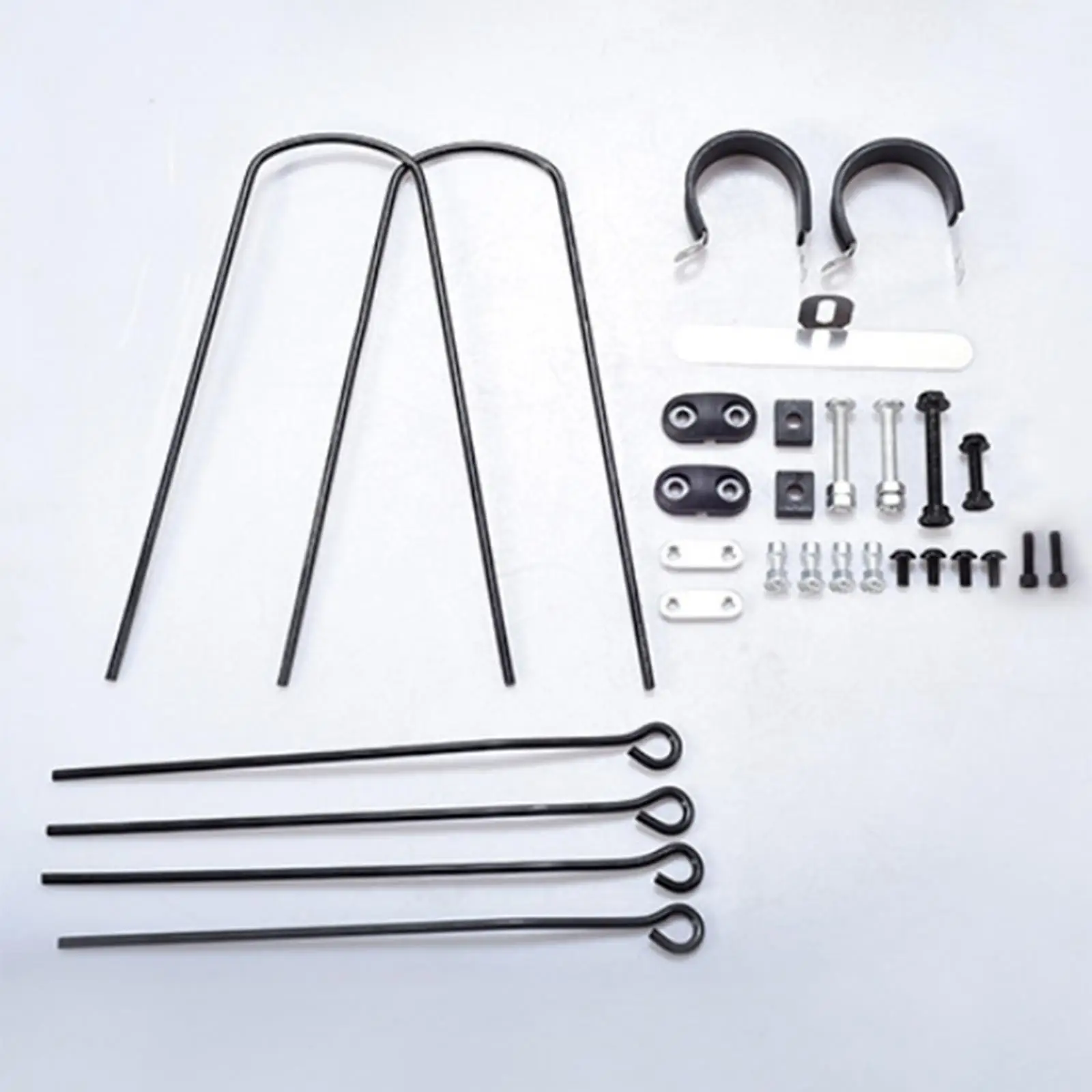 

Mountain Bicycle Mudguard Set Easy to Install Repair Direct Replaces Front and Rear Bike Fender Cycling Accessories Bike Mudflap