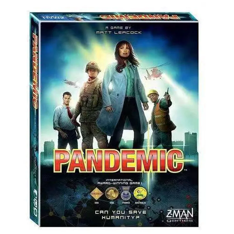 Pandemic Board Game Brand New & Boxed XMAS Christmas Gift Family New Game