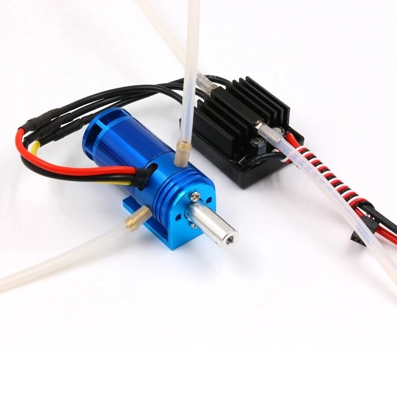 motor remote control ship model 2862-2800KV high-speed brushless motor 60A waterproof two-way