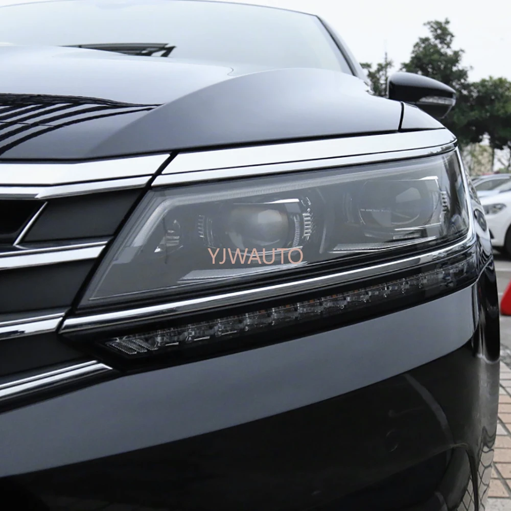 For VW Magotan Passat B8 2016 2017 2018 Headlight Cover Car Headlamp Lens Glass Replacement Front Lamp Auto Shell