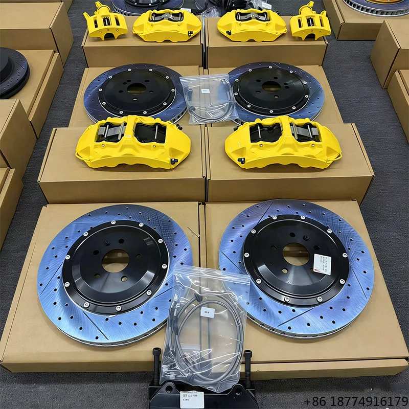 

GT6 GT4 Mechanical Handbrake Caliper Kit Refitting Upgrade for Axela K3 Factory Custom Direct Sales