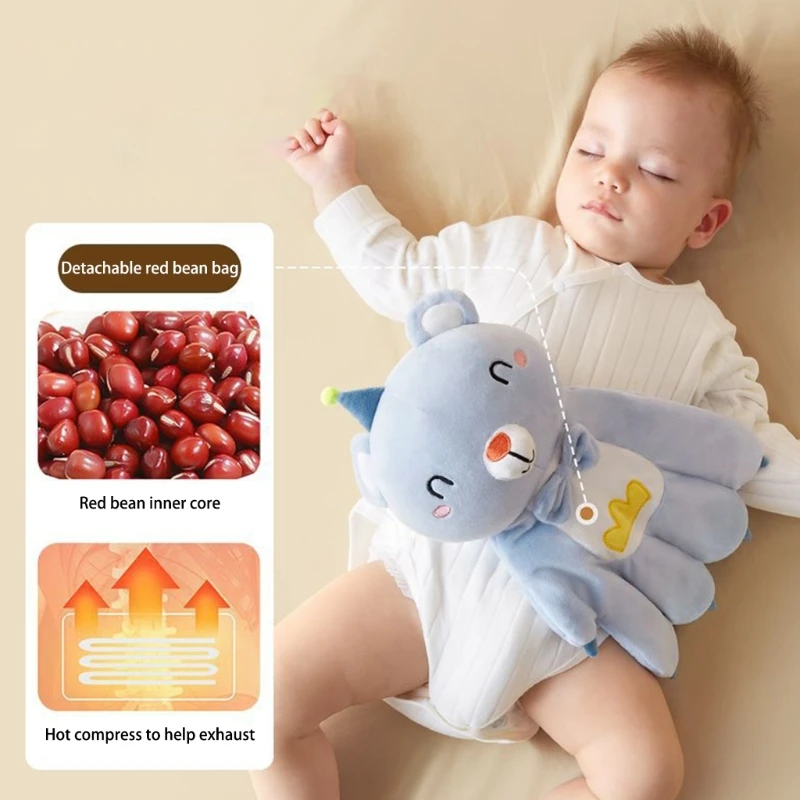 Baby Sleep Pillow Kids Soft Soothing Todder Infant Baby Safety Pillow Anti Startle Hand Pacify Toy Baby Supply