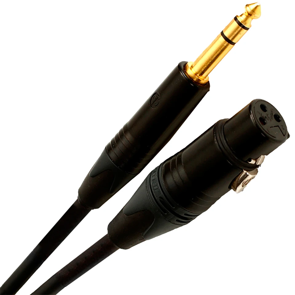 Mogami كابل مايكروفون XLR إلى جاك Mic الرصاص كابل مساعد TRS 6.35 مللي متر جاك ذكر إلى XLR أنثى Mic الحبل ForMixer مكبر صوت استيريو