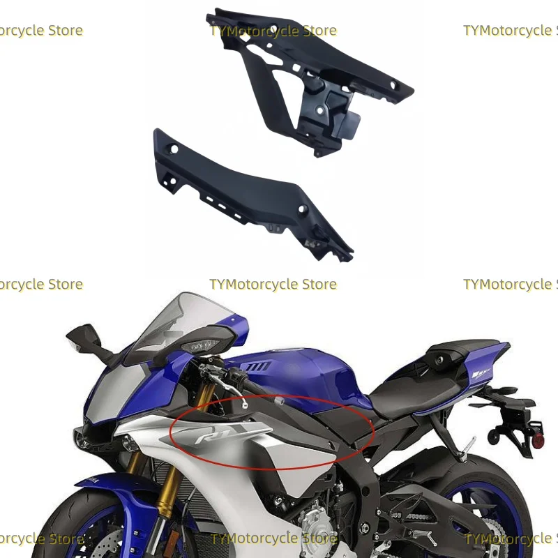 

Motorcycle Gas Tank Side Trim Insert Cover Panel Fairing Fit For YAMAHA YZF R1 R1M YZF-R1 YZF-R1M 2015 2016 2017 2018 2019